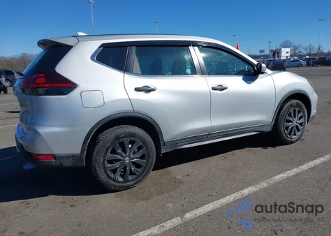 2020 Nissan Rogue S Intelligent Awd from USA, damaged, VIN 5N1AT2MV3LC786078